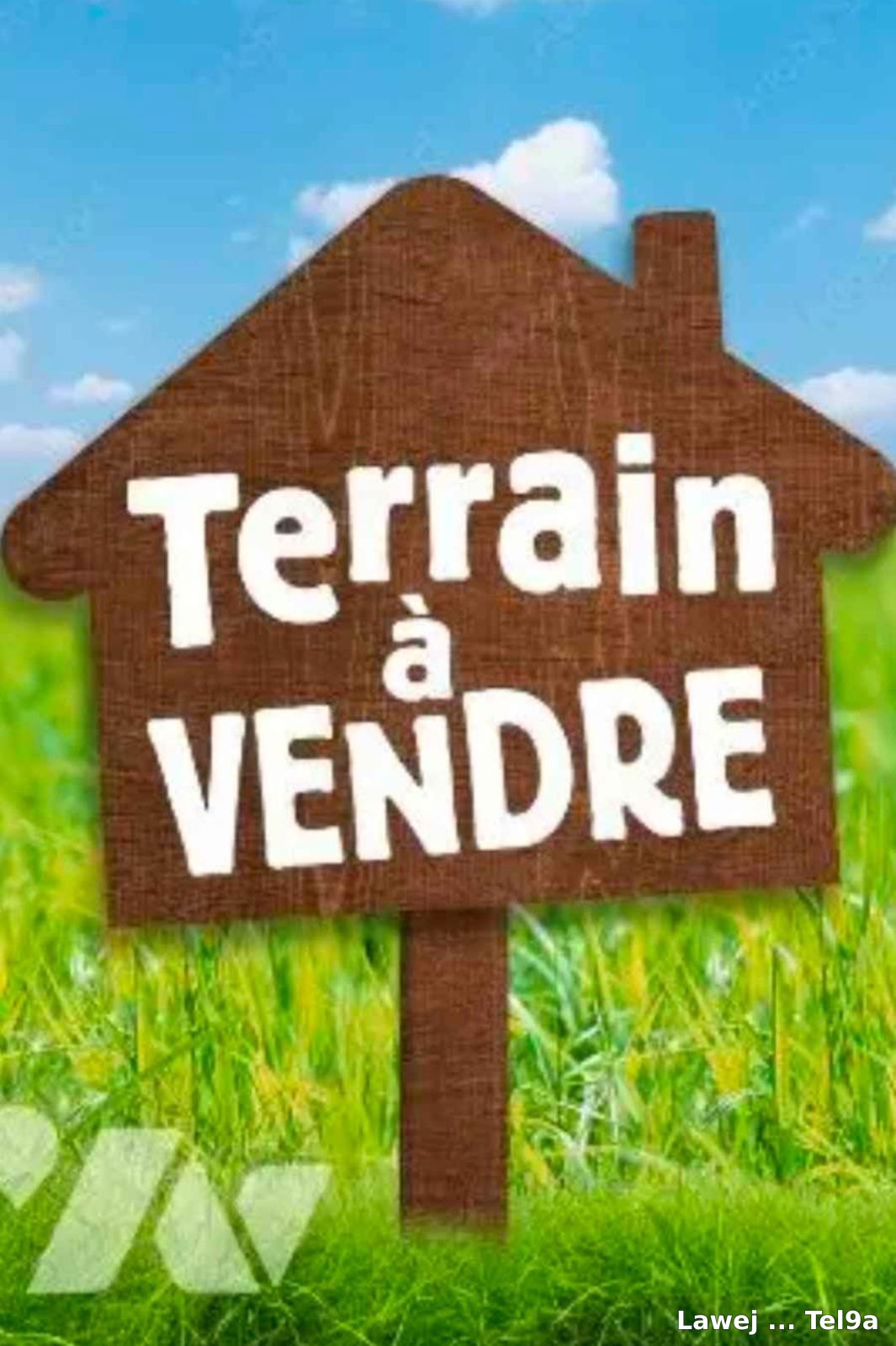 Terrain à vendre