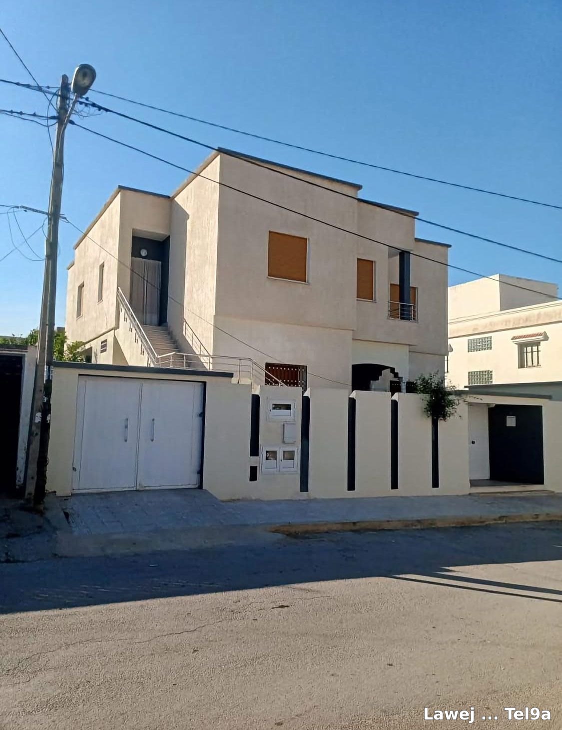 Villa nouvelle construction