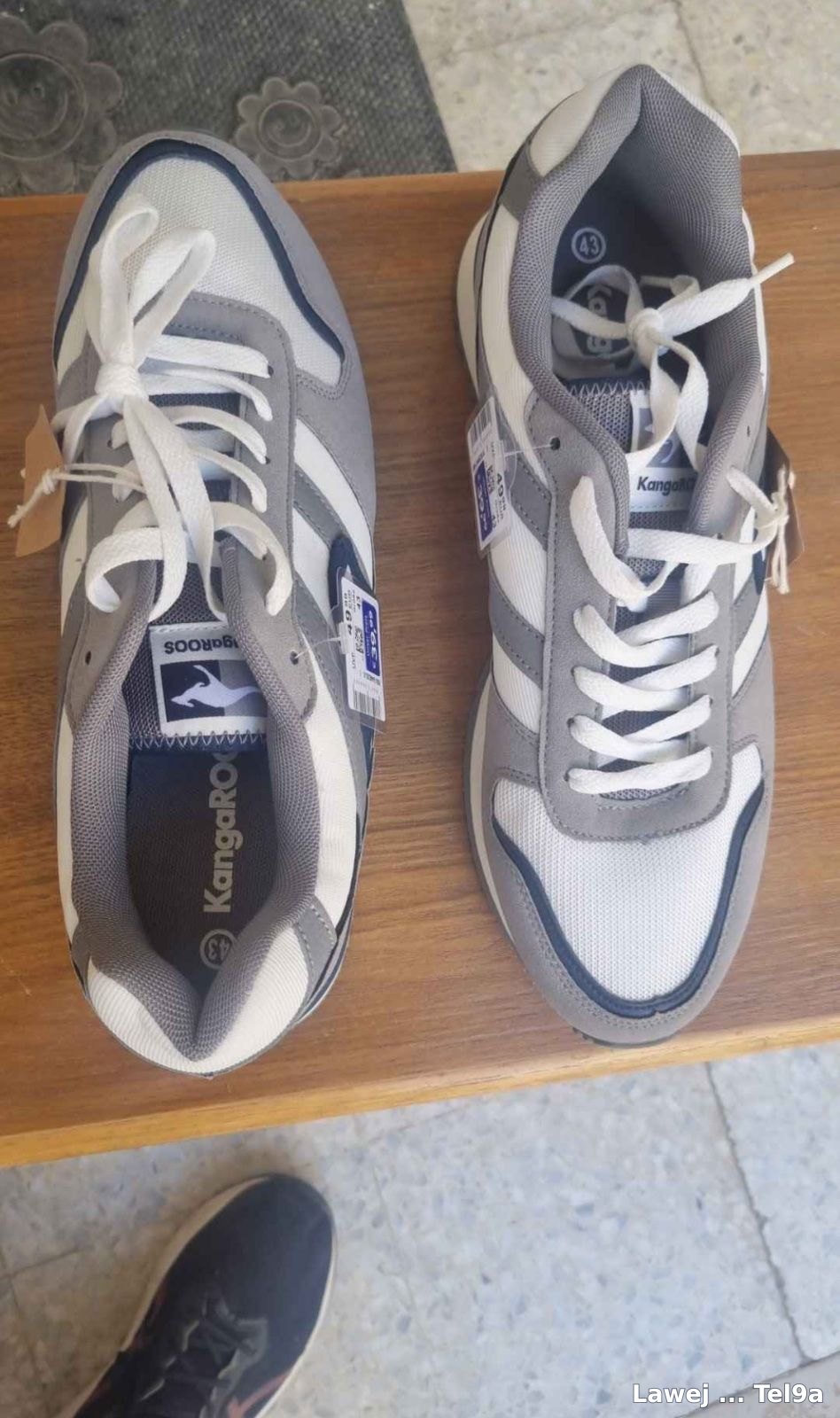 Kangaroos chaussures