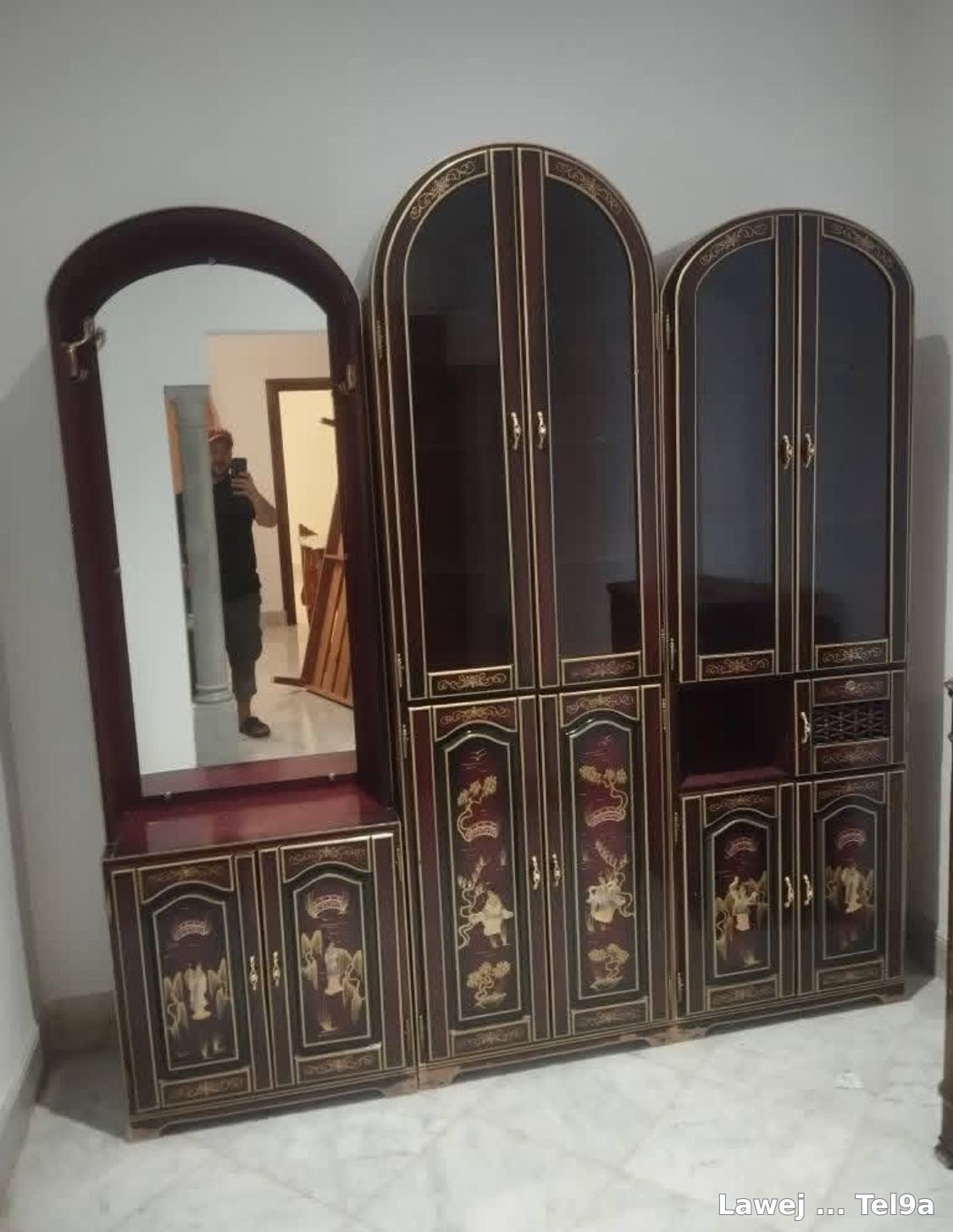 3 Argentières chinoises