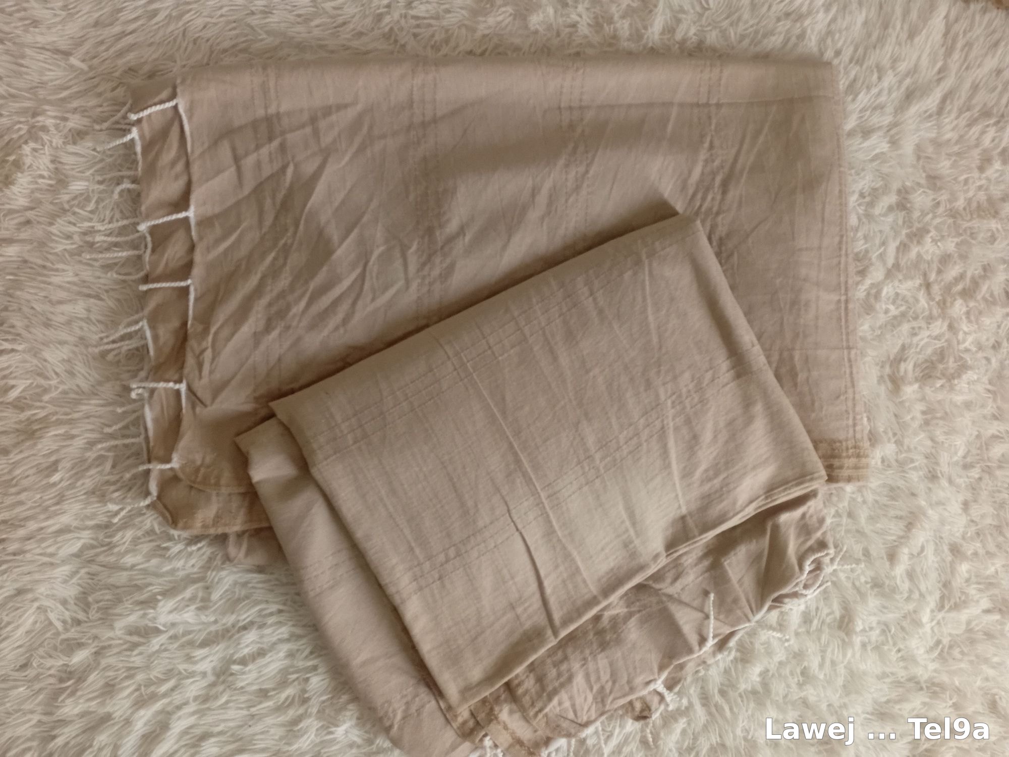 Deux jeté salon taille 3m/2m