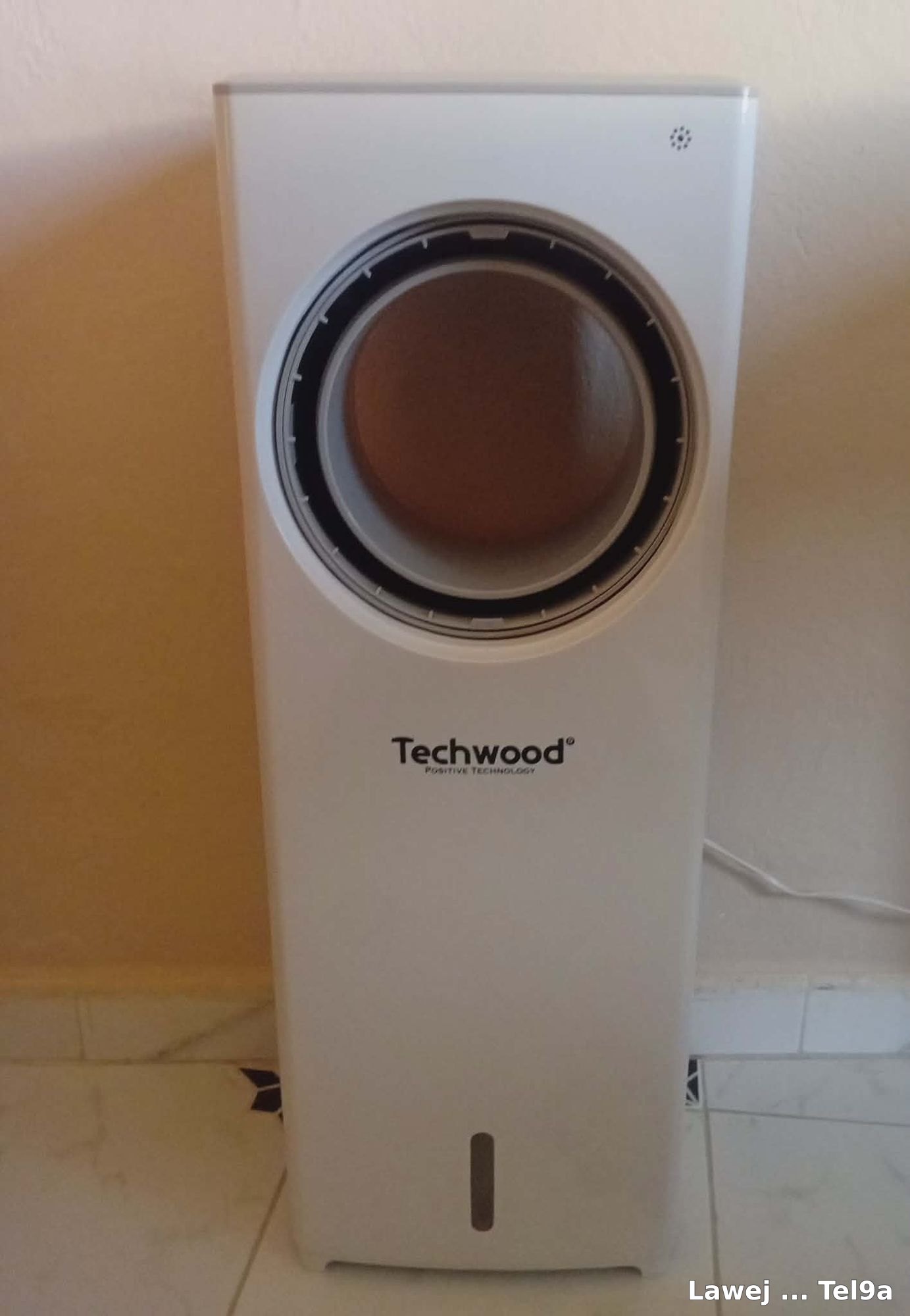 Rafraîchisseur & Humidificateur d’air Techwood TRF-7008 3 Litres Blanc