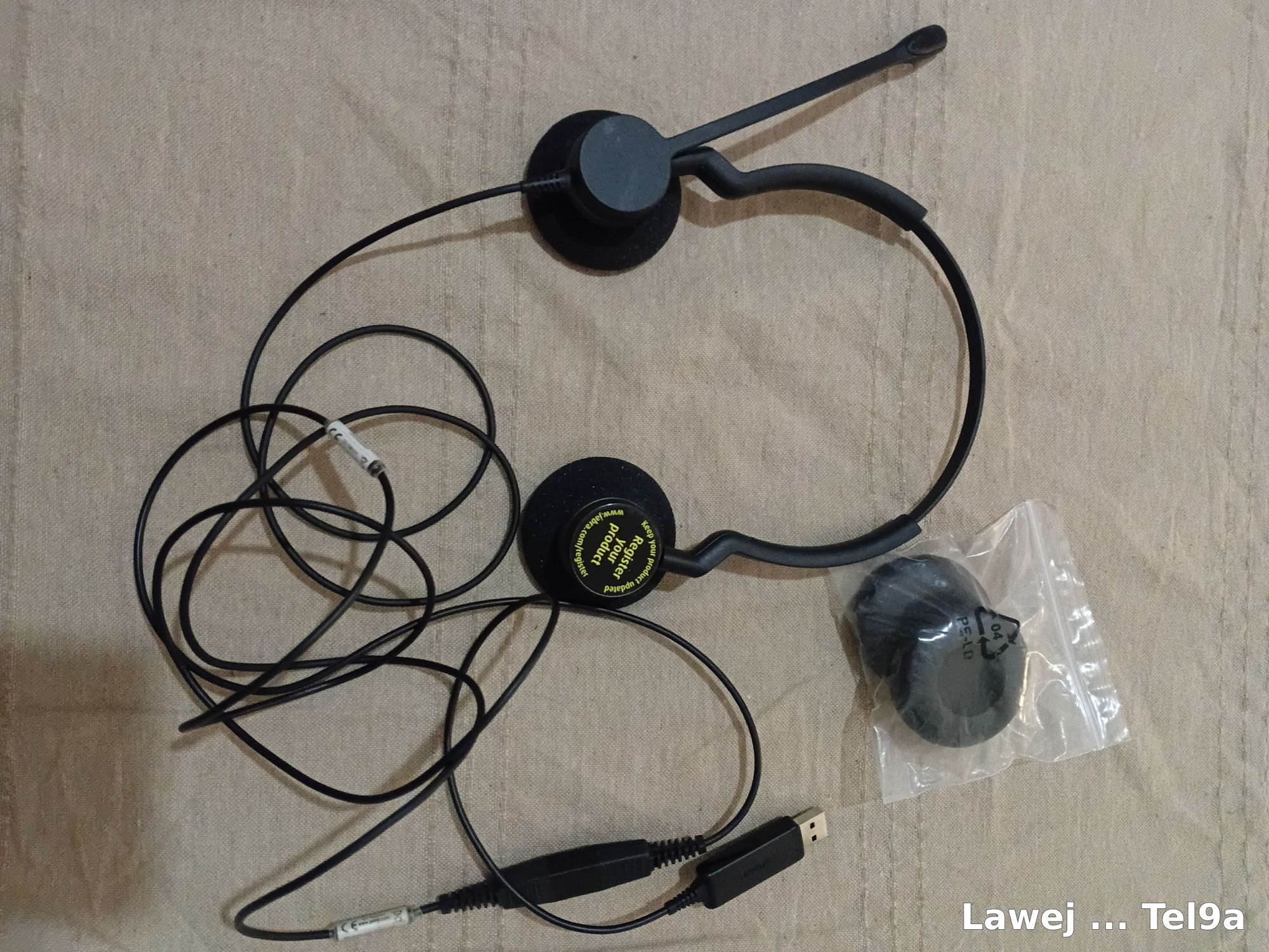 Micro Casque Filaire JABRA BIZ 2300 DUO