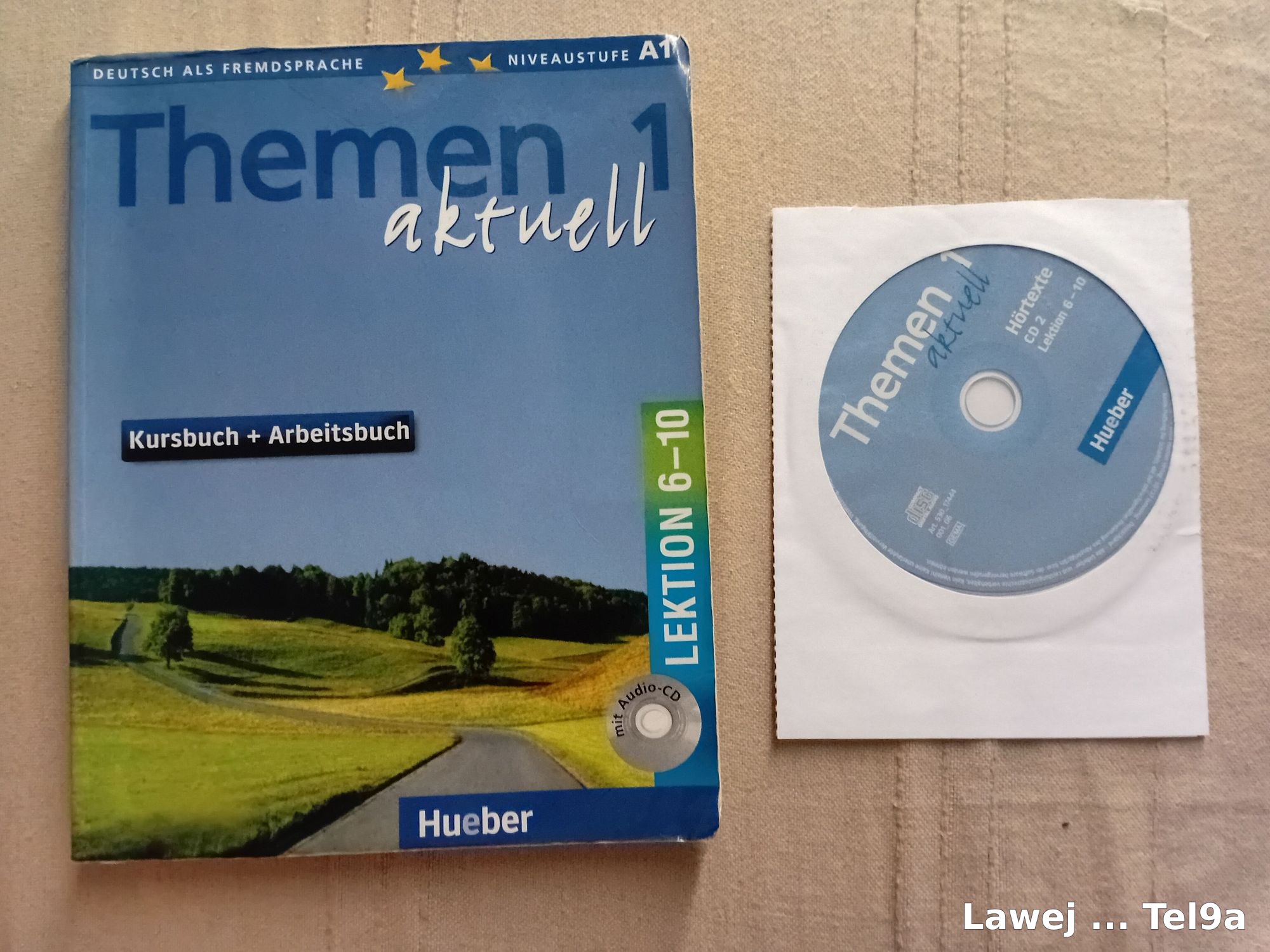 Je vends le livre “Themen aktuell 1” langue allemande