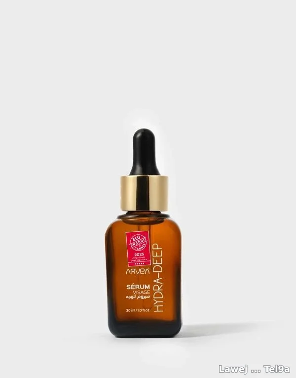 سيروم الوجه HYDRA-DEEP من ARVEA – 30 مل