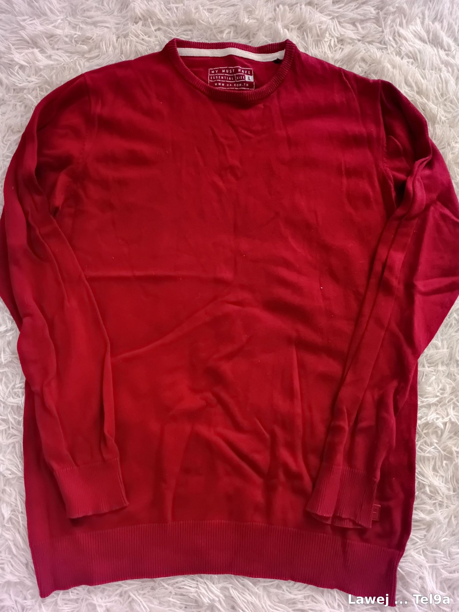 Pull pour homme taille L possible taille M