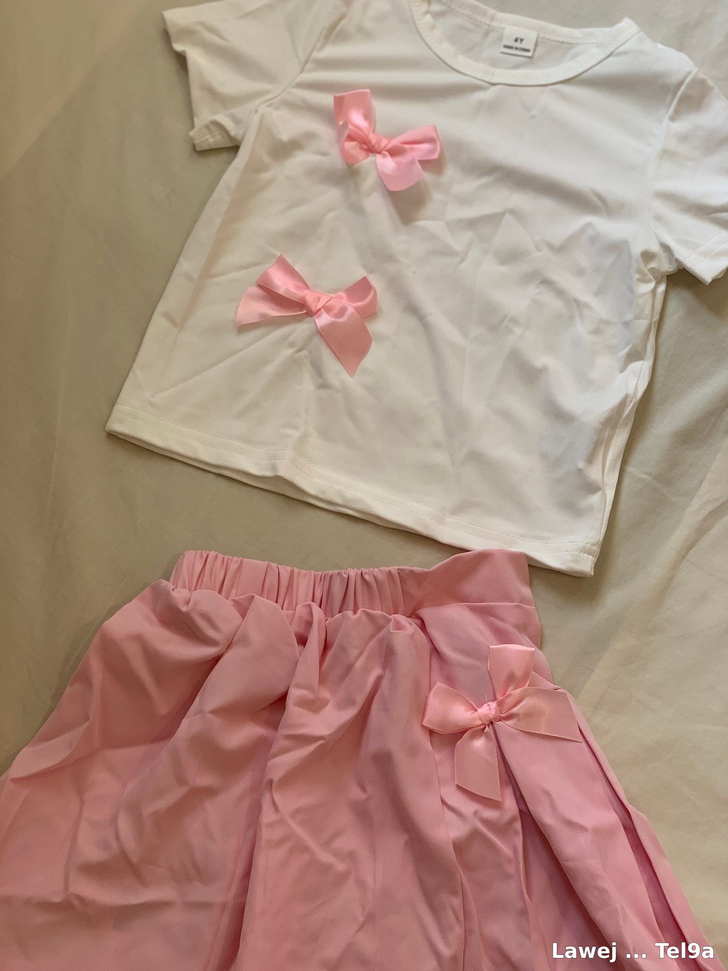 Ensemble fille 4 ans